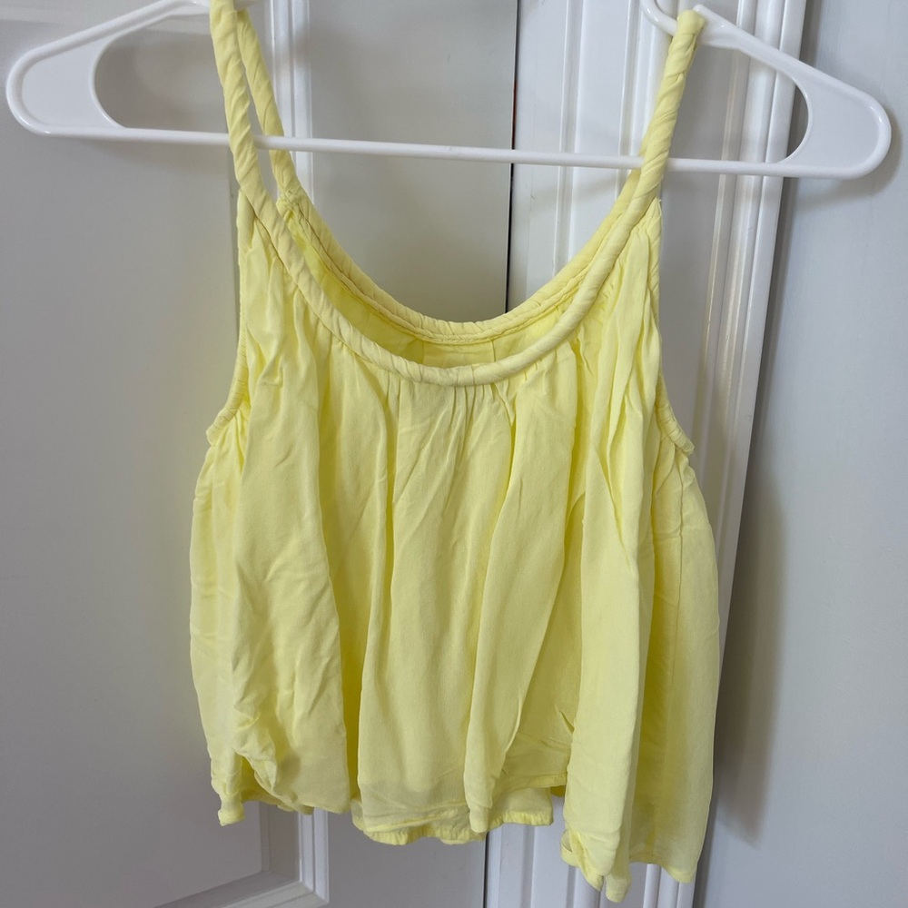 LOFT Light Yellow Camisole Top - Picture 2 of 4
